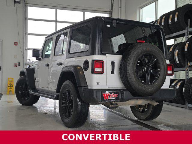 used 2022 Jeep Wrangler Unlimited car, priced at $28,364