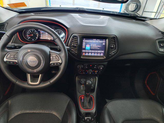 used 2021 Jeep Compass car, priced at $15,756