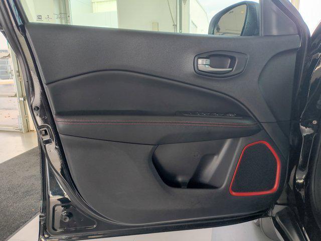 used 2021 Jeep Compass car, priced at $15,756