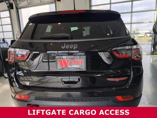 used 2021 Jeep Compass car, priced at $15,756