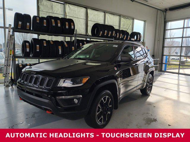 used 2021 Jeep Compass car, priced at $15,756