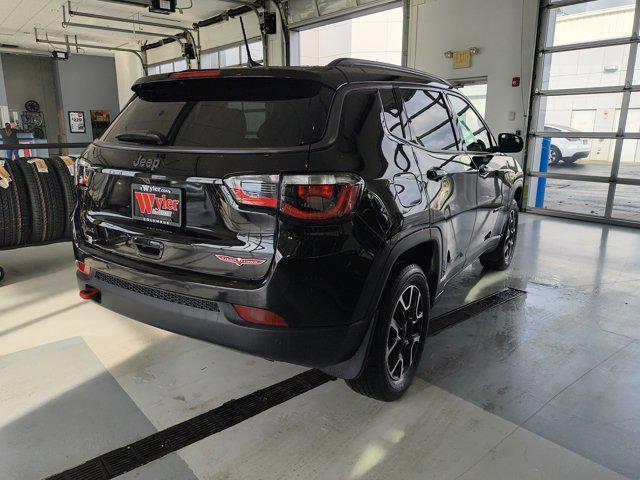 used 2021 Jeep Compass car, priced at $15,756