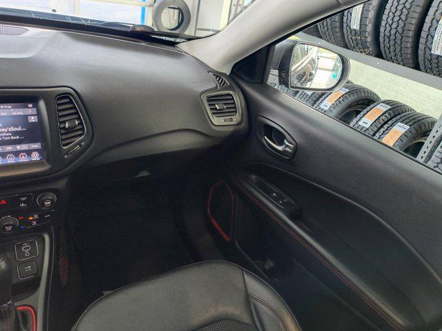 used 2021 Jeep Compass car, priced at $15,756