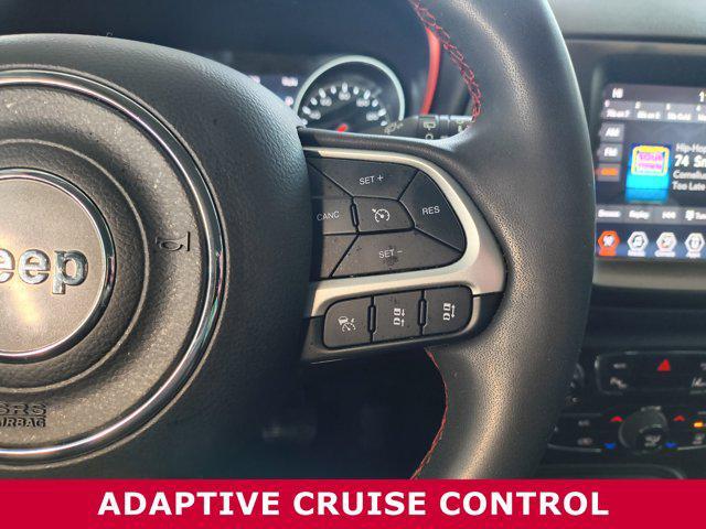 used 2021 Jeep Compass car, priced at $15,756