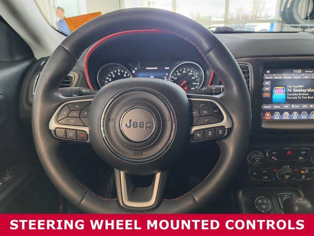 used 2021 Jeep Compass car, priced at $15,756