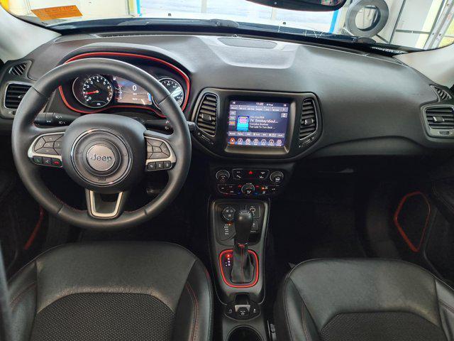 used 2021 Jeep Compass car, priced at $15,756