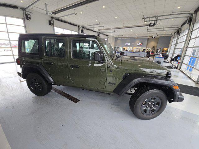 used 2022 Jeep Wrangler Unlimited car, priced at $23,968