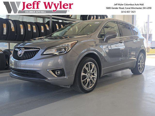 used 2020 Buick Envision car, priced at $19,162