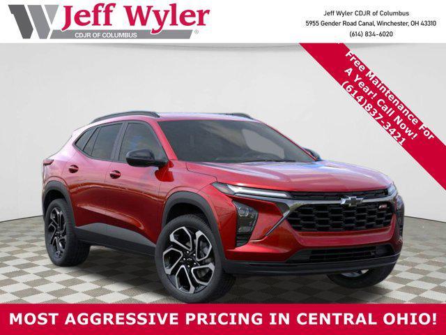 new 2026 Chevrolet Trax car, priced at $27,033