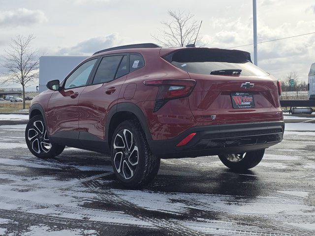 new 2026 Chevrolet Trax car, priced at $25,750