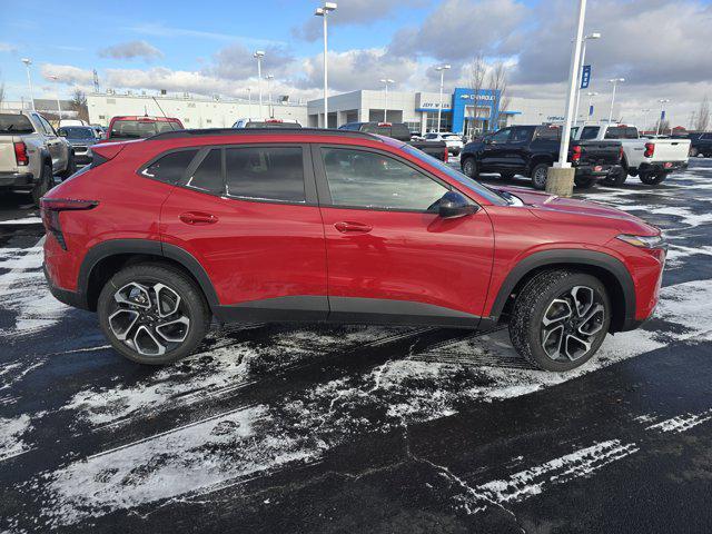 new 2026 Chevrolet Trax car, priced at $25,750