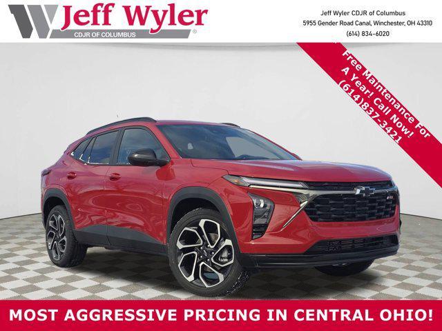 new 2026 Chevrolet Trax car, priced at $25,750