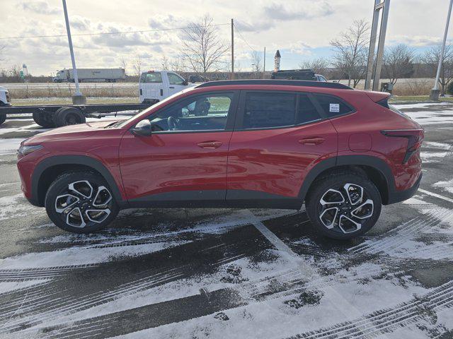 new 2026 Chevrolet Trax car, priced at $25,750