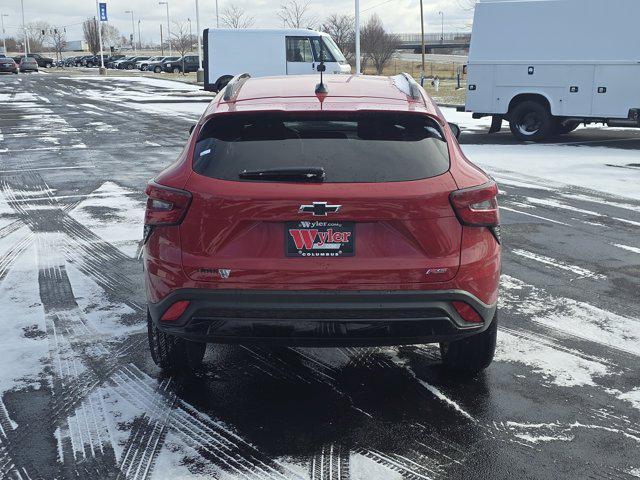new 2026 Chevrolet Trax car, priced at $25,750