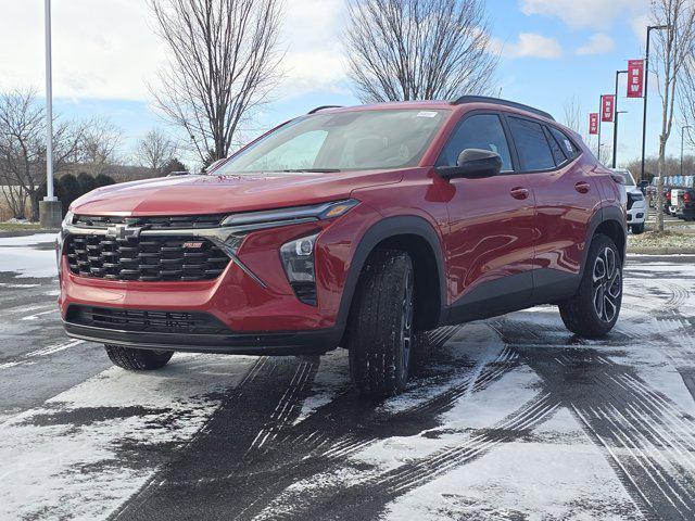 new 2026 Chevrolet Trax car, priced at $25,750