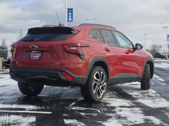 new 2026 Chevrolet Trax car, priced at $25,750