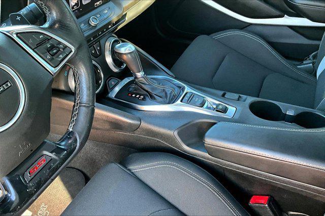 used 2018 Chevrolet Camaro car, priced at $33,791