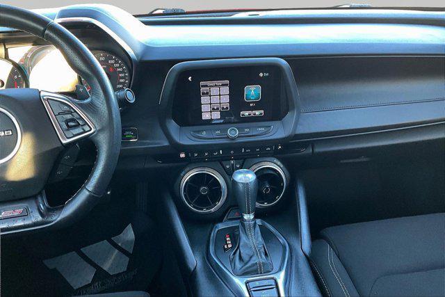 used 2018 Chevrolet Camaro car, priced at $33,791