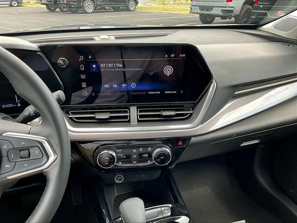 used 2025 Chevrolet Trax car, priced at $22,353