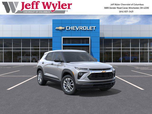 new 2026 Chevrolet TrailBlazer car, priced at $26,271