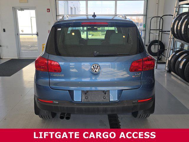 used 2017 Volkswagen Tiguan car, priced at $11,987