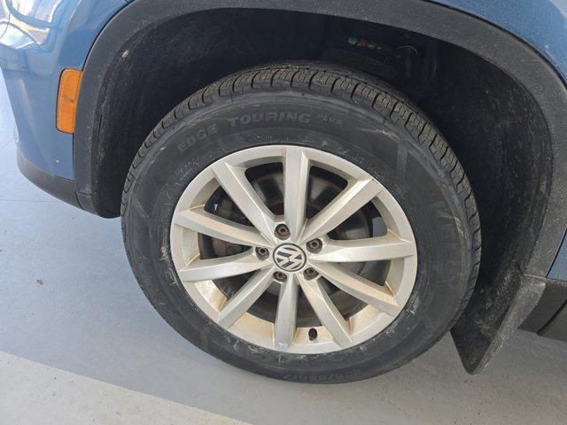 used 2017 Volkswagen Tiguan car, priced at $11,987