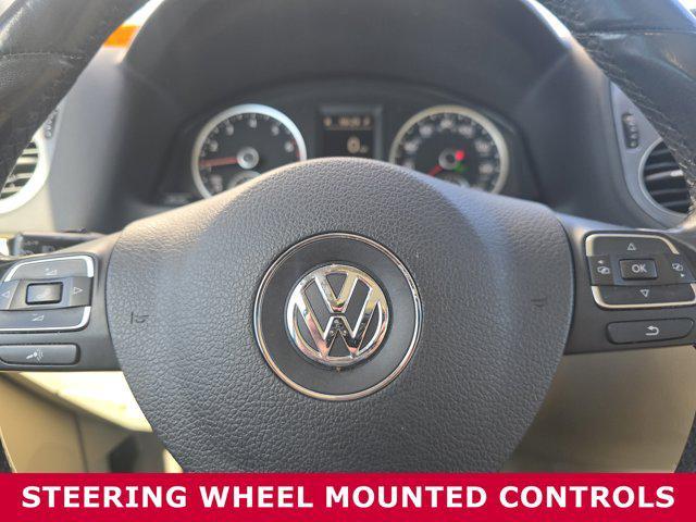 used 2017 Volkswagen Tiguan car, priced at $11,987