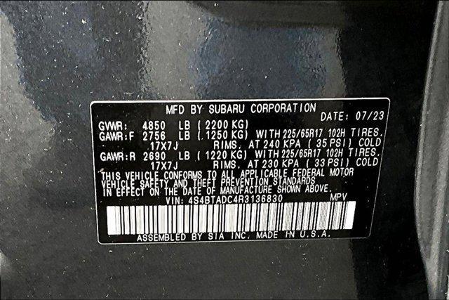 used 2024 Subaru Outback car, priced at $21,794