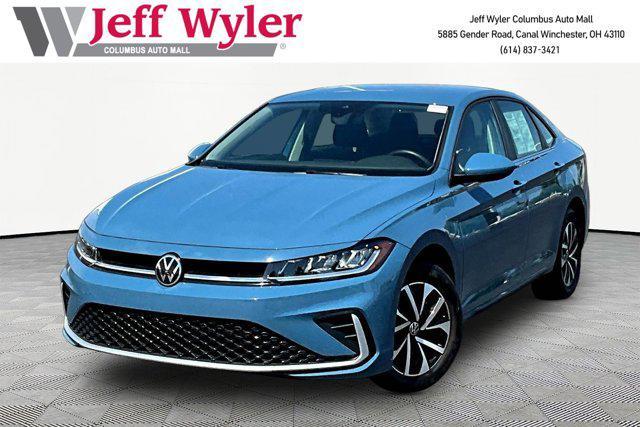 used 2025 Volkswagen Jetta car, priced at $19,588