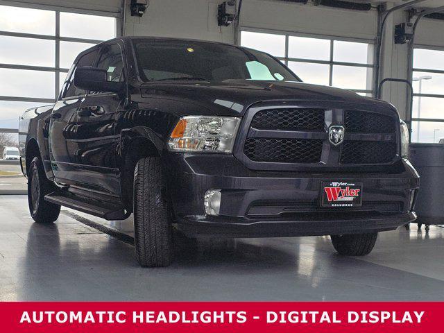 used 2017 Ram 1500 car, priced at $19,147