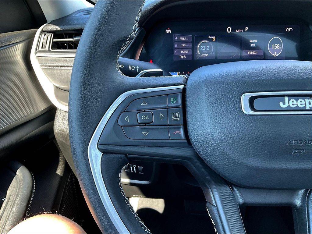 used 2023 Jeep Grand Cherokee car, priced at $27,773