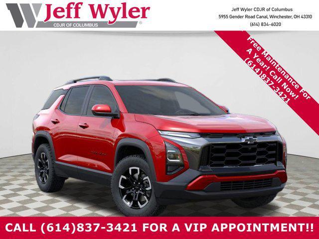 new 2026 Chevrolet Equinox car, priced at $33,829