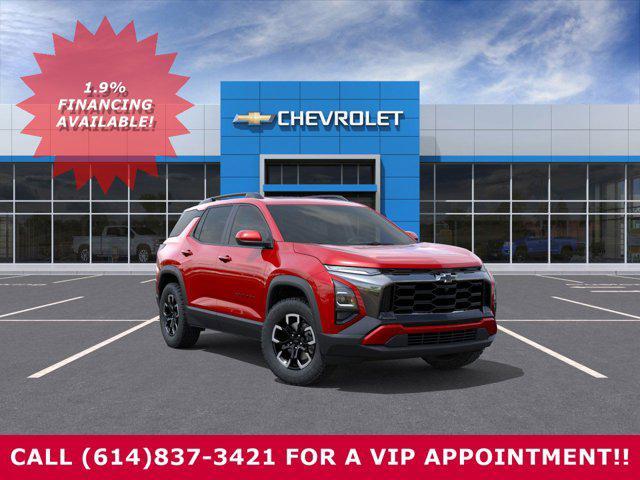 new 2026 Chevrolet Equinox car, priced at $33,829
