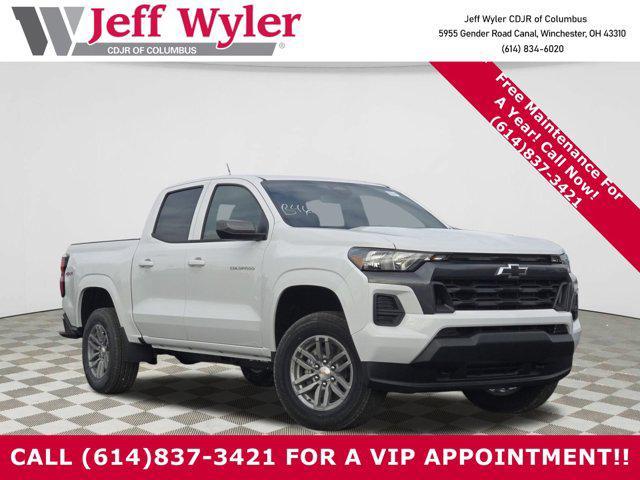 new 2026 Chevrolet Colorado car, priced at $35,835