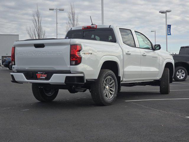 new 2026 Chevrolet Colorado car, priced at $36,085