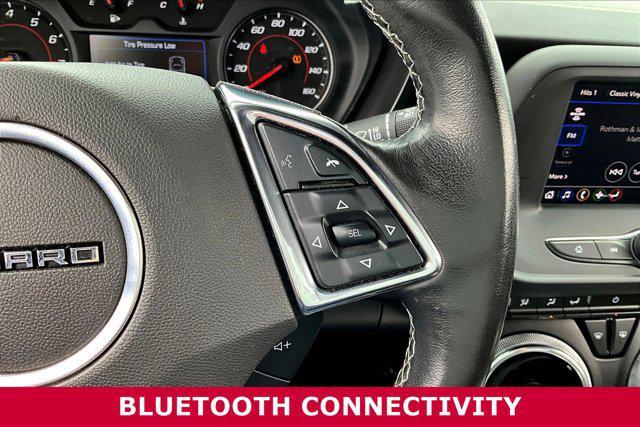 used 2024 Chevrolet Camaro car, priced at $31,510