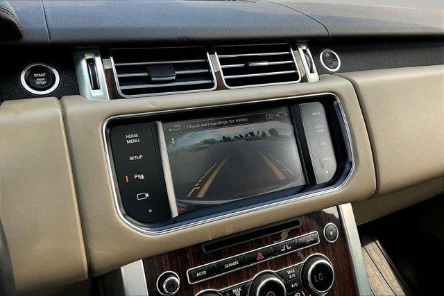 used 2015 Land Rover Range Rover car, priced at $17,247