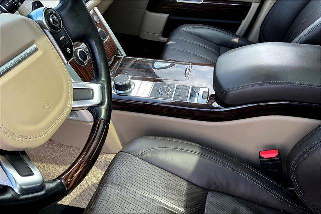 used 2015 Land Rover Range Rover car, priced at $17,247