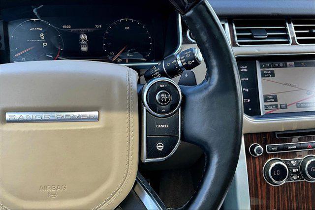used 2015 Land Rover Range Rover car, priced at $17,247