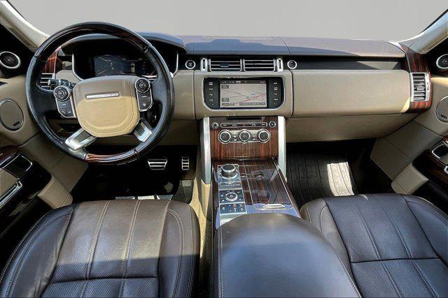 used 2015 Land Rover Range Rover car, priced at $17,247