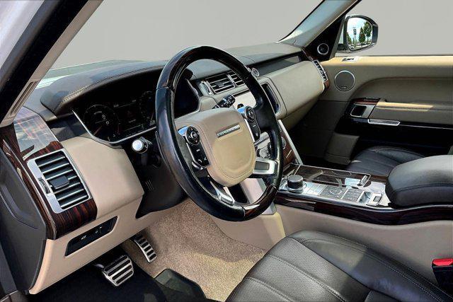 used 2015 Land Rover Range Rover car, priced at $17,247