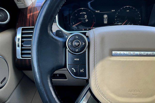 used 2015 Land Rover Range Rover car, priced at $17,247