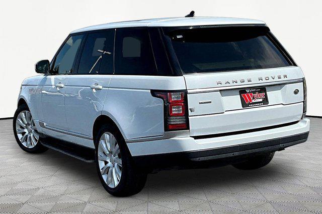 used 2015 Land Rover Range Rover car, priced at $17,247