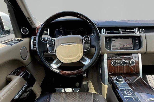 used 2015 Land Rover Range Rover car, priced at $17,247