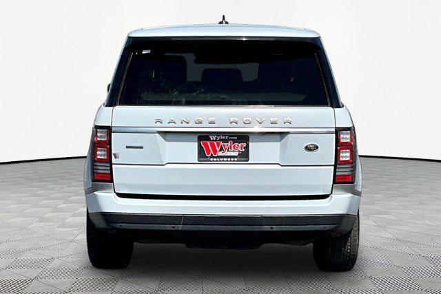 used 2015 Land Rover Range Rover car, priced at $17,247