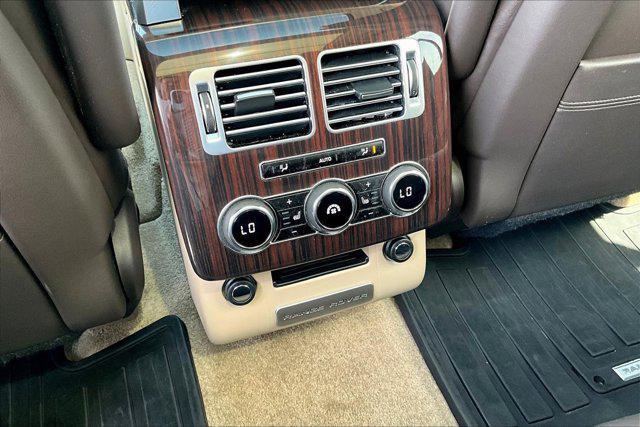 used 2015 Land Rover Range Rover car, priced at $17,247