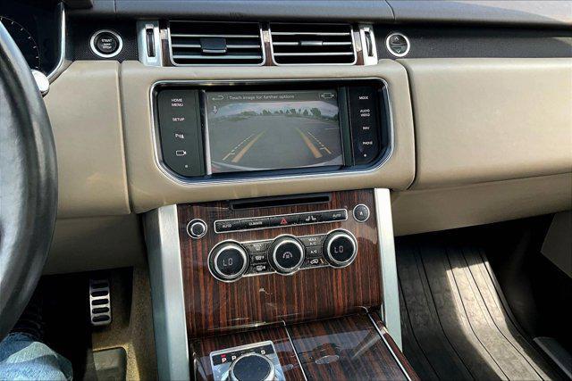used 2015 Land Rover Range Rover car, priced at $17,247