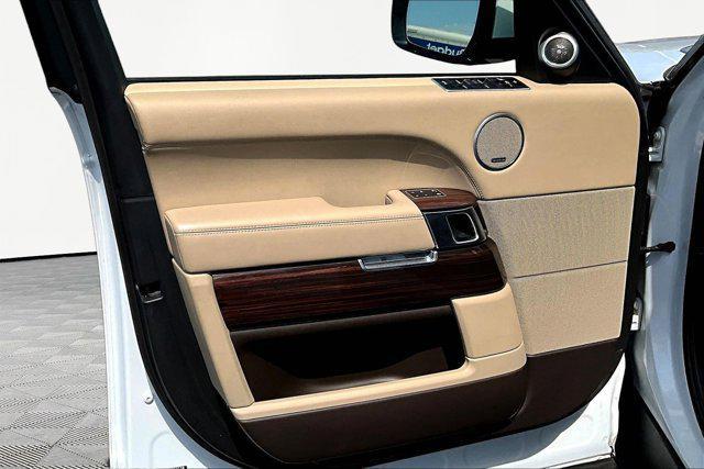 used 2015 Land Rover Range Rover car, priced at $17,247