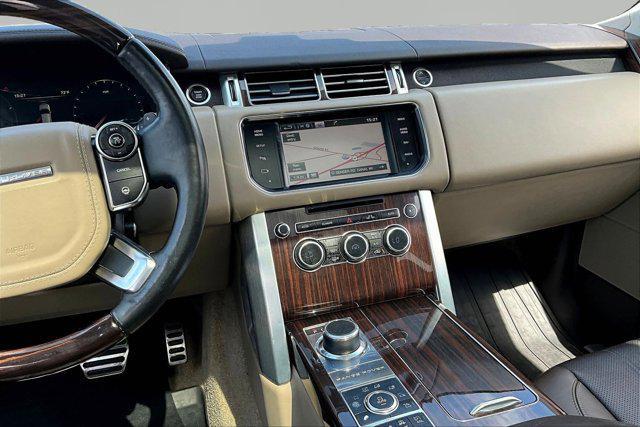 used 2015 Land Rover Range Rover car, priced at $17,247