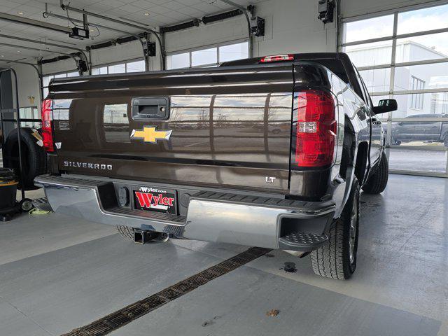 used 2018 Chevrolet Silverado 1500 car, priced at $26,931